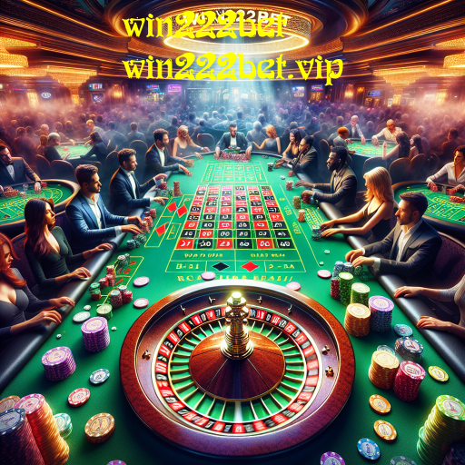 Descubra a Emoção da Roleta no win222bet