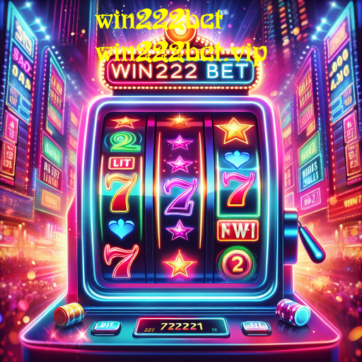 A Magia dos Jogos de Slots no Win222bet